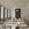 Ekena Millwork 83W x 83H x 14T Large Anderson Decorative Fretwork Wood Ceiling Panels, Red Oak CELW83X83X0250ANDRO - alternate 9